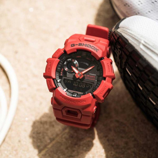 ساعت مچی مردانه G-Shock مدل CASIO-GBA-900RD-4ADR