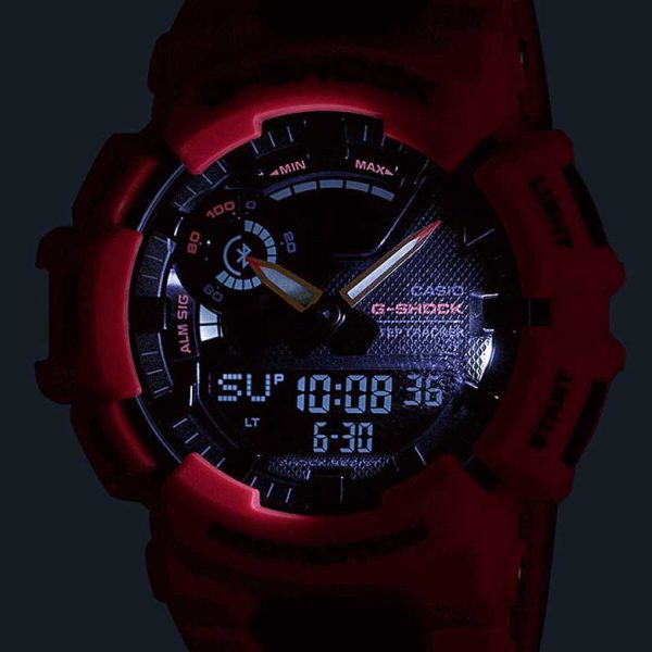 ساعت مچی مردانه G-Shock مدل CASIO-GBA-900RD-4ADR