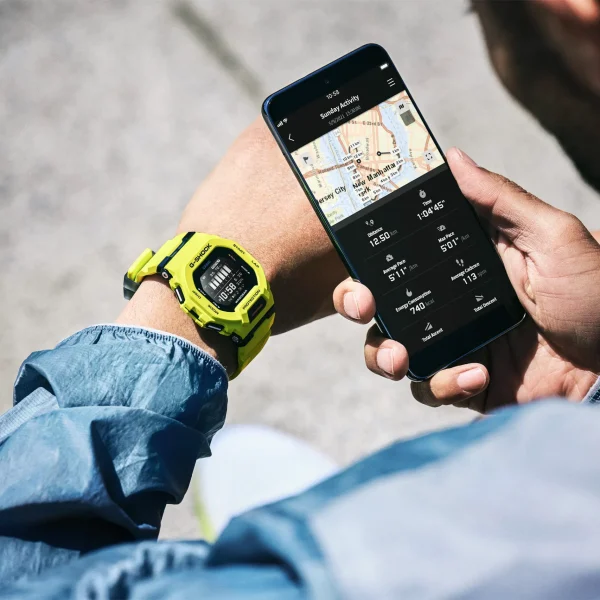 ساعت مچی اسپرت جی شاک کاسیو مدل G-SHOCK GBD-200-9DR