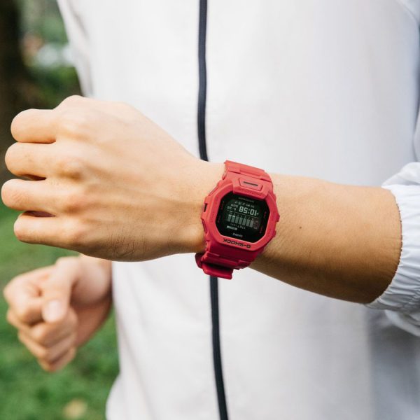 ساعت مچی G-Shock مدل CASIO-GBD-200RD-4DR