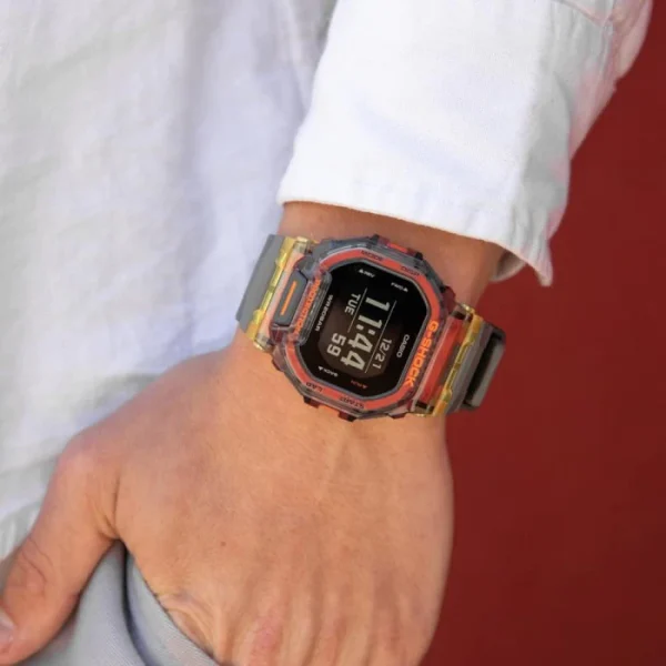 ساعت مچی مردانه G-Shock مدل CASIO-GBD-200SM-1A5DR