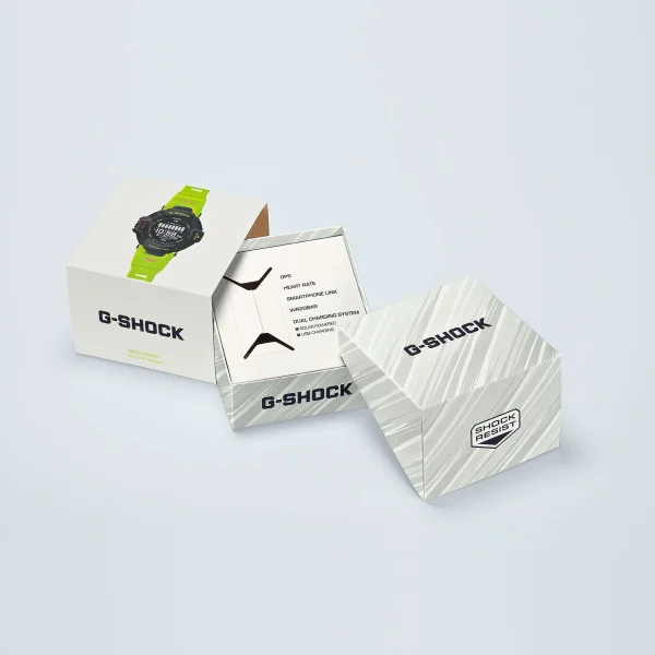 ساعت مچی اسپرت جی شاک کاسیو مدل G-SHOCK GBD-H2000-1A9DR