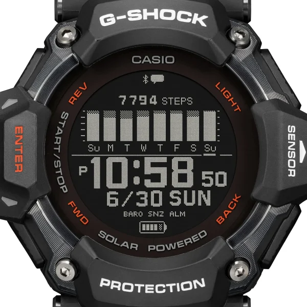 ساعت مچی اسپرت جی شاک کاسیو مدل G-SHOCK GBD-H2000-1ADR