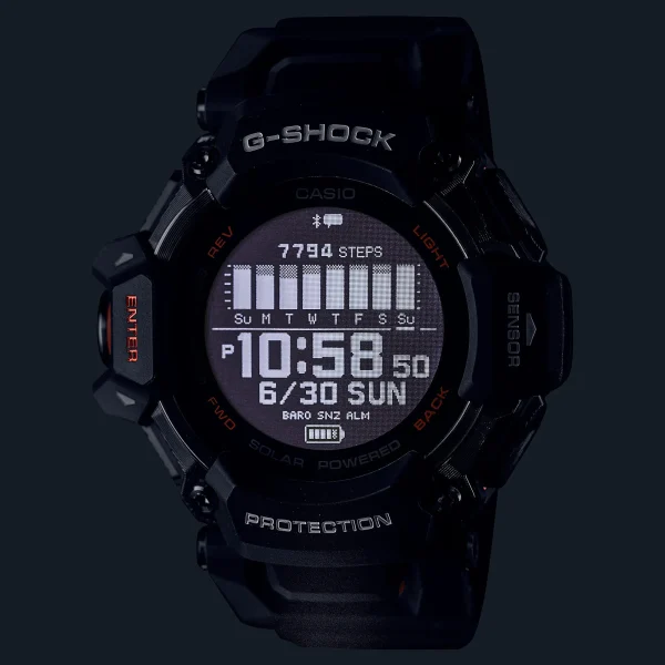 ساعت مچی اسپرت جی شاک کاسیو مدل G-SHOCK GBD-H2000-1ADR