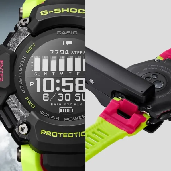 ساعت مچی اسپرت جی شاک کاسیو مدل G-SHOCK GBD-H2000-1A9DR