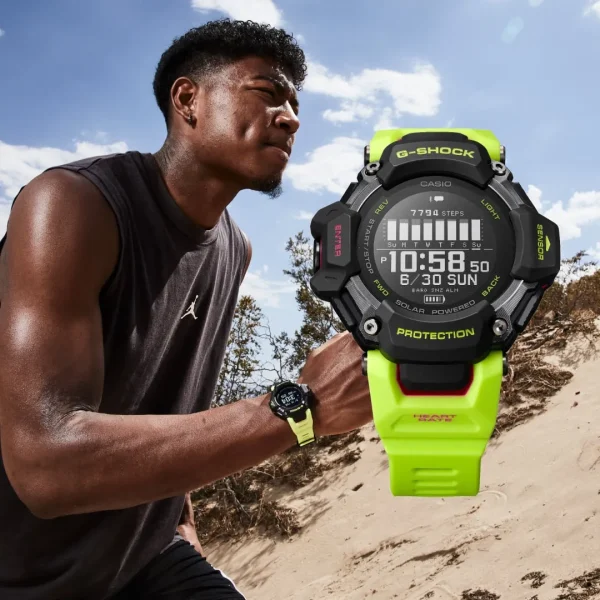 ساعت مچی اسپرت جی شاک کاسیو مدل G-SHOCK GBD-H2000-1A9DR