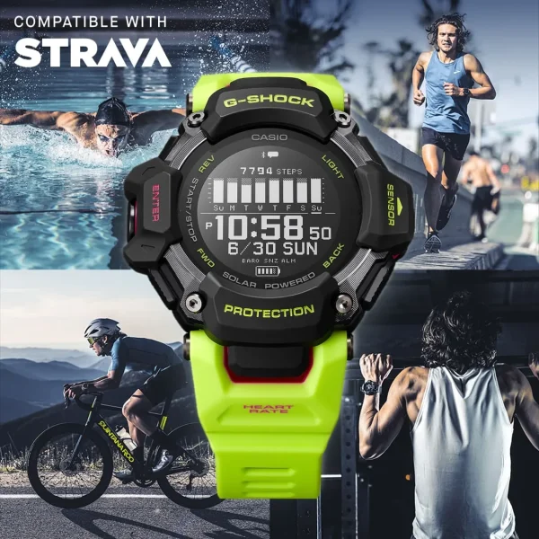 ساعت مچی اسپرت جی شاک کاسیو مدل G-SHOCK GBD-H2000-1A9DR