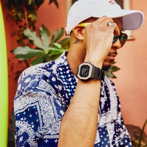 ساعت مچی اسپرت جی شاک کاسیو مدل G-SHOCK GBX-100NS-4D