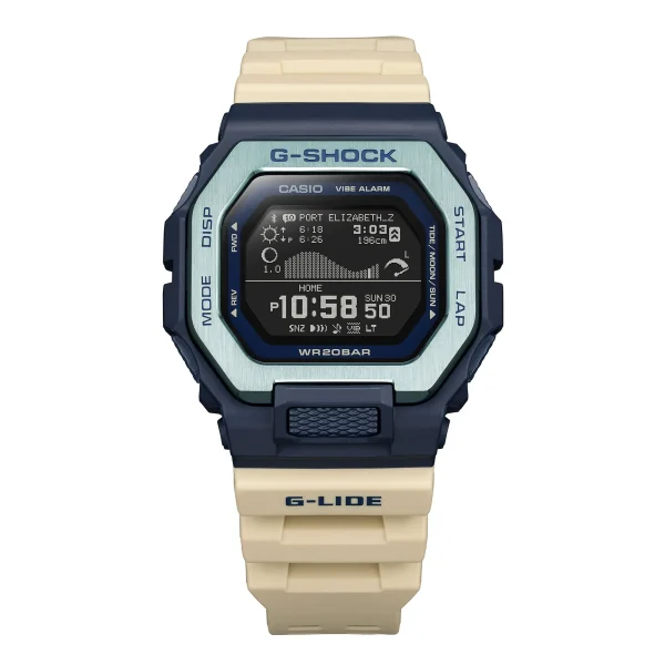 ساعت مچی اسپرت جی شاک کاسیو مدل G-SHOCK GBX-100TT-2DR