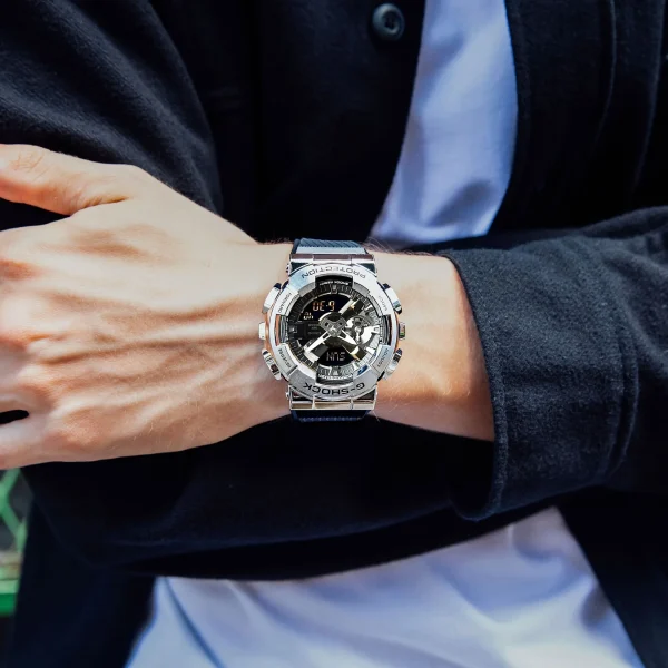 ساعت مچی اسپرت جی شاک کاسیو مدل G-SHOCK GM-110-1A