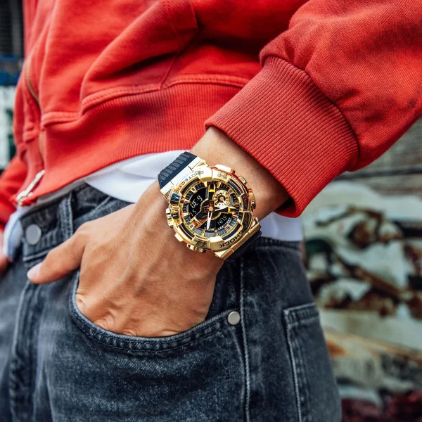 ساعت مچی اسپرت جی شاک کاسیو مدل G-SHOCK GM-110G-1A9