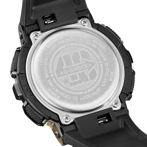 ساعت مچی اسپرت جی شاک کاسیو مدل G-SHOCK GM-114GEM-1A9DR