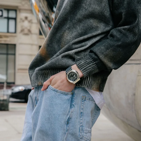 ساعت مچی اسپرت جی شاک کاسیو مدل G-SHOCK GM-2100-1ADR