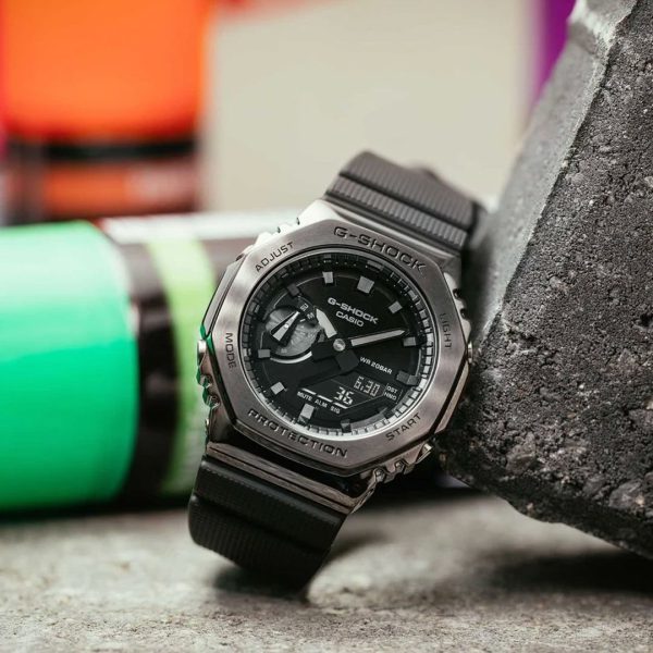 ساعت مچی مردانه G-SHOCK کاسیو مدل GM-2100BB-1ADR