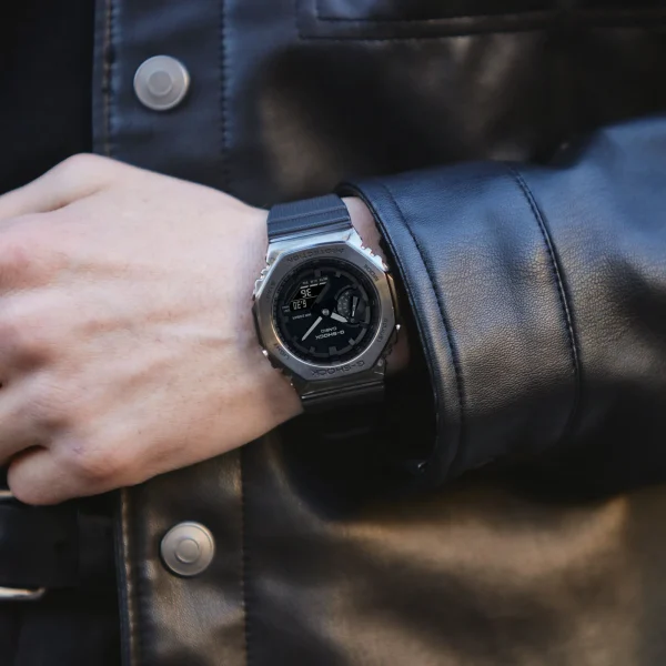 ساعت مچی اسپرت جی شاک کاسیو مدل G-SHOCK GM-2100BB-1ADR