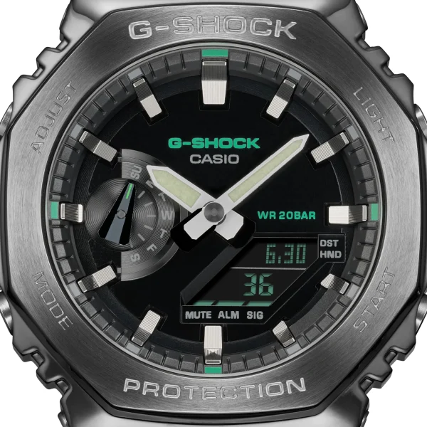 ساعت مچی اسپرت جی شاک کاسیو مدل G-SHOCK GM-2100CB-3ADR