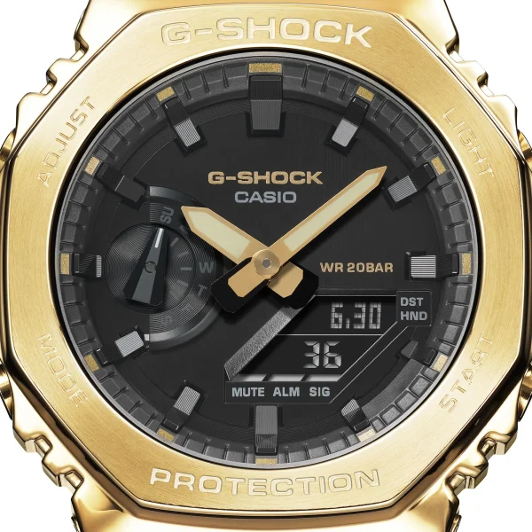 ساعت مچی اسپرت جی شاک کاسیو مدل G-SHOCK GM-2100G-1A9DR