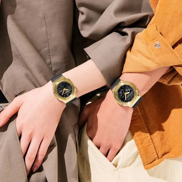 ساعت مچی اسپرت جی شاک کاسیو مدل G-SHOCK GM-2100G-1A9DR