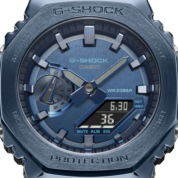 ساعت مچی اسپرت جی شاک کاسیو مدل G-SHOCK GM-2100N-2ADR