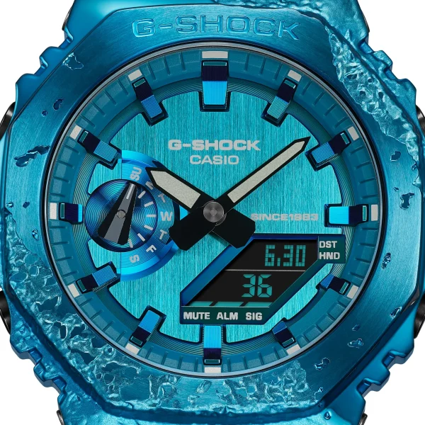 ساعت مچی اسپرت جی شاک کاسیو مدل G-SHOCK GM-2140GEM-2ADR