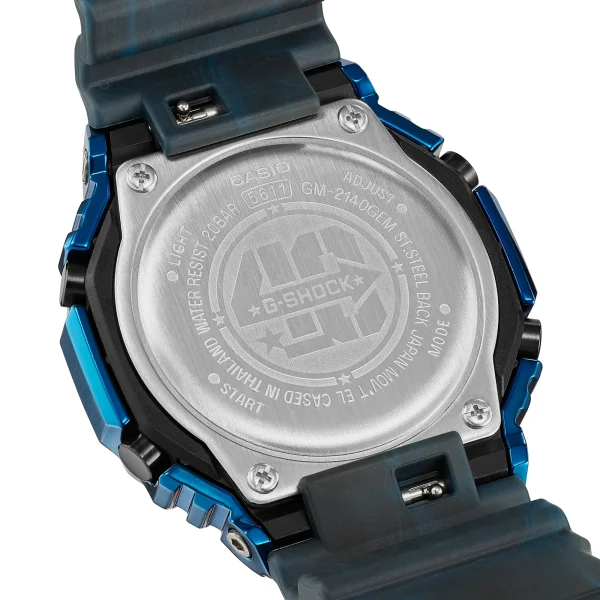 ساعت مچی اسپرت جی شاک کاسیو مدل G-SHOCK GM-2140GEM-2ADR