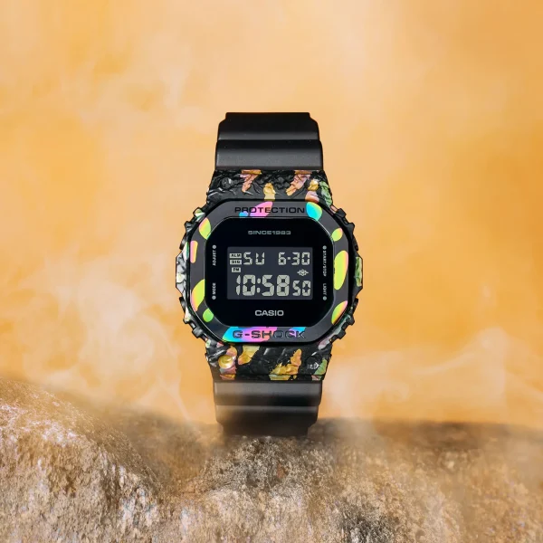 ساعت مچی اسپرت جی شاک کاسیو مدل G-SHOCK GM-5640GEM-1DR
