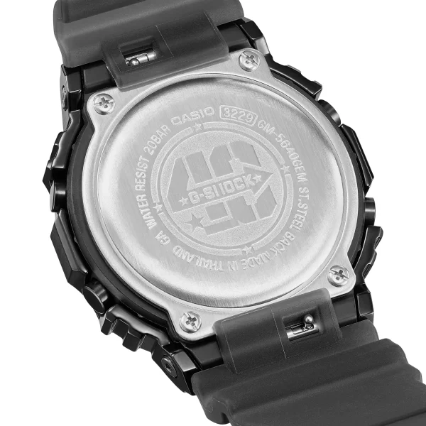 ساعت مچی اسپرت جی شاک کاسیو مدل G-SHOCK GM-5640GEM-1DR