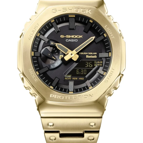 ساعت مچی اسپرت جی شاک کاسیو مدل G-SHOCK GM-B2100GD-9ADR