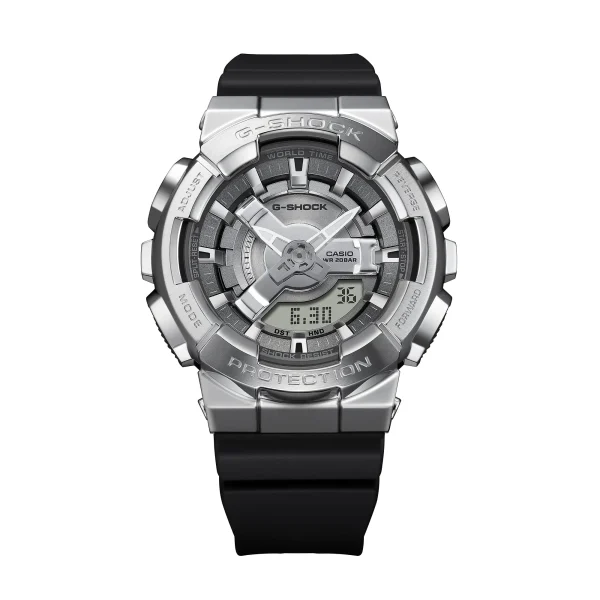 ساعت مچی زنانه جی شاک کاسیو مدل G-SHOCK GM-S110-1ADR