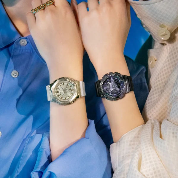 ساعت مچی زنانه جی شاک کاسیو مدل G-SHOCK GM-S2140GEM-9ADR