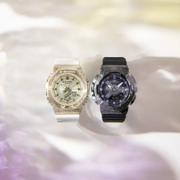 ساعت مچی زنانه جی شاک کاسیو مدل G-SHOCK GM-S2140GEM-9ADR