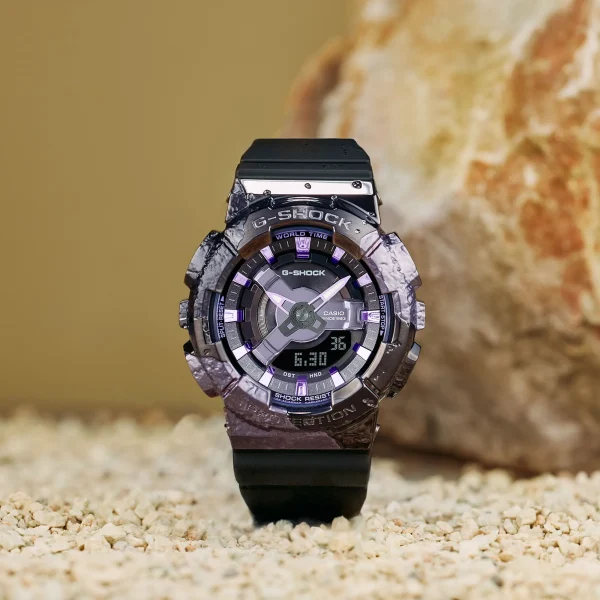 ساعت مچی زنانه جی شاک کاسیو مدل G-SHOCK GM-S114GEM-1A2DR