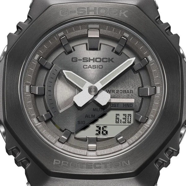 ساعت مچی زنانه جی شاک کاسیو مدل G-SHOCK GM-S2100MF-1ADR