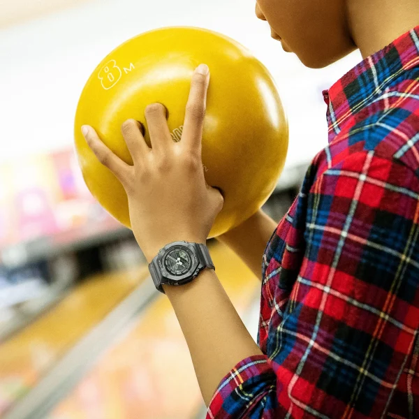 ساعت مچی زنانه جی شاک کاسیو مدل G-SHOCK GM-S2100MF-1ADR