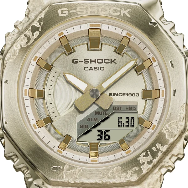 ساعت مچی زنانه جی شاک کاسیو مدل G-SHOCK GM-S2140GEM-9ADR