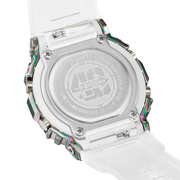 ساعت مچی زنانه جی شاک کاسیو مدل G-SHOCK GM-S5640GEM-7DR