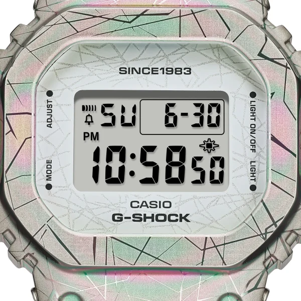 ساعت مچی زنانه جی شاک کاسیو مدل G-SHOCK GM-S5640GEM-7DR