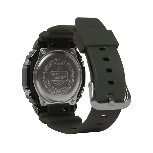 ساعت مچی اسپرت جی شاک کاسیو مدل G-SHOCK GM-2100B-3ADR
