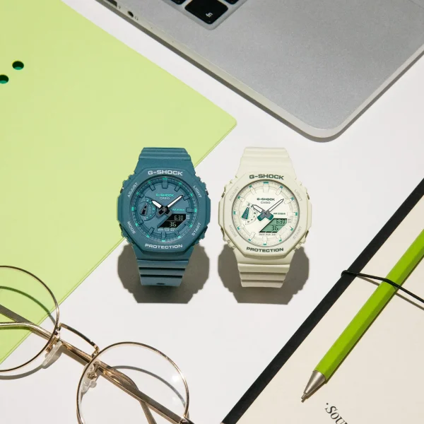 ساعت مچی زنانه جی شاک کاسیو مدل G-SHOCK GMA-S2100GA-3ADR