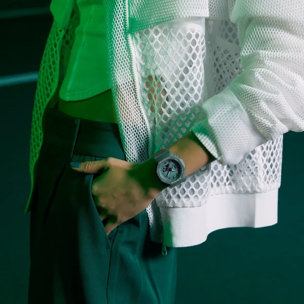 ساعت مچی زنانه جی شاک کاسیو مدل G-SHOCK GMA-S2100GA-3ADR