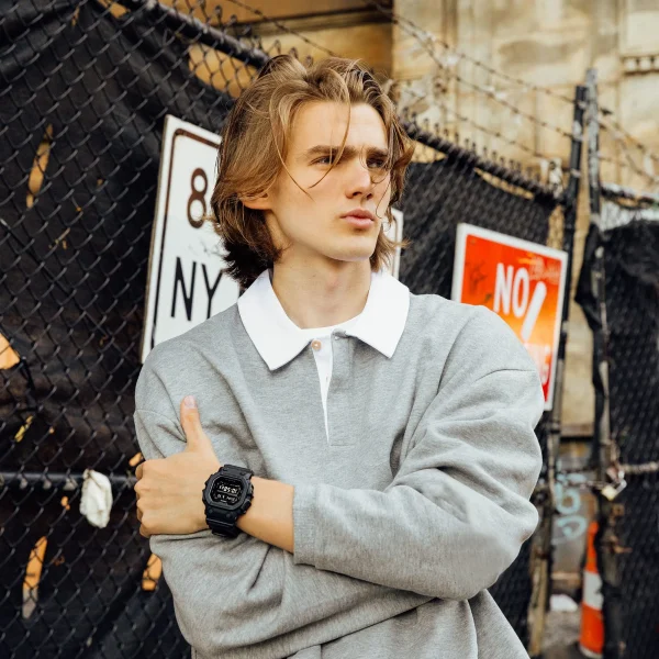 ساعت مچی اسپرت جی شاک کاسیو مدل G-SHOCK GX-56BB-1