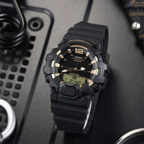 ساعت مچی مردانه کاسیو مدل CASIO-HDC-700-9A