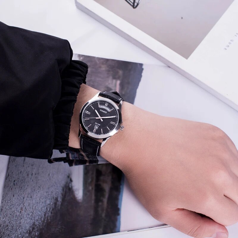 ساعت مردانه کاسیو مدل CASIO - MTP-1381L-1A