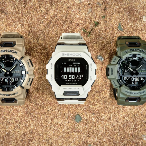 ساعت مچی اسپرت جی شاک کاسیو مدل G-SHOCK GBD-200UU-9DR