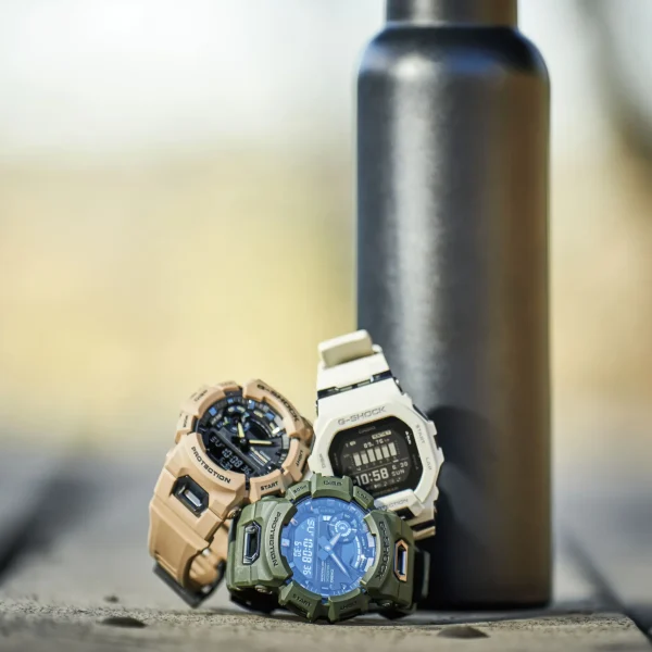 ساعت مچی اسپرت جی شاک کاسیو مدل G-SHOCK GBD-200UU-9DR