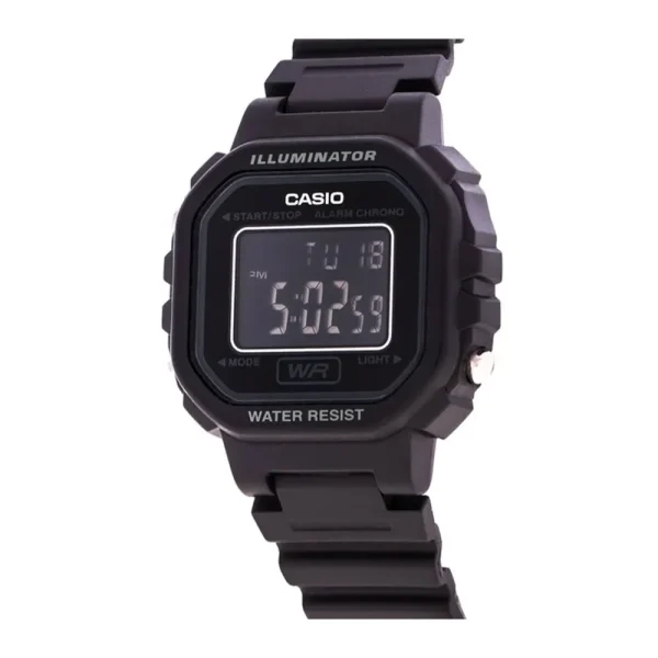 ساعت مچی زنانه وینتیج کاسیو مدل CASIO LA-20WH-1BDF