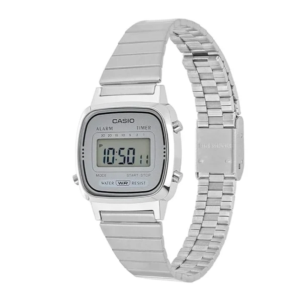 ساعت مچی زنانه وینتیج کاسیو مدل CASIO LA670WA-7DF