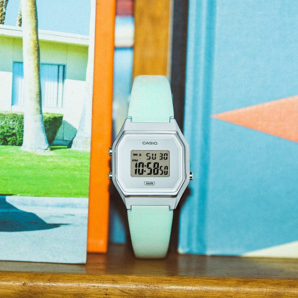 ساعت مچی زنانه کاسیو مدل CASIO -LA680WEL-3DF