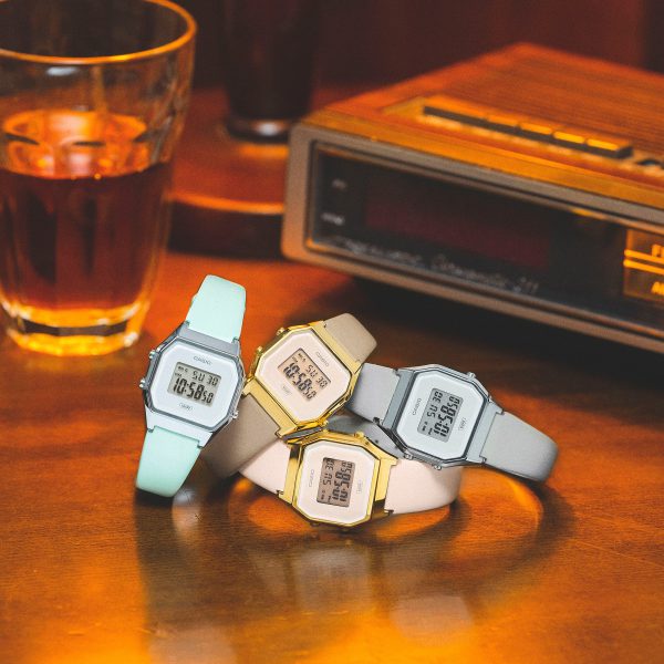 ساعت مچی زنانه کاسیو مدل CASIO -LA680WEL-3DF