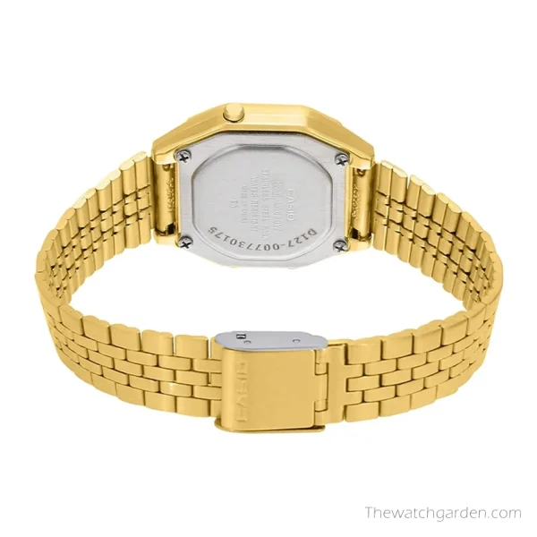 ساعت زنانه کاسیو مدل CASIO-LA680WGA-9B